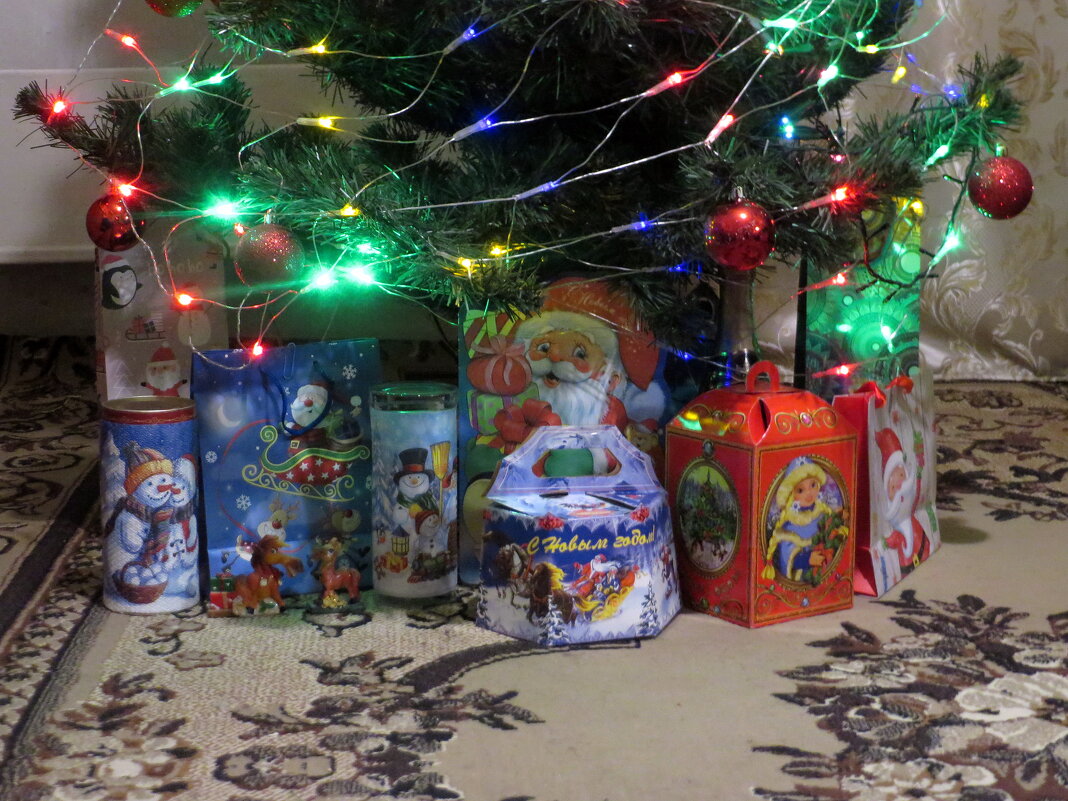 Новогодний натюрморт! - Ирина Олехнович Новогодний натюрморт! - Ирина Олехнович