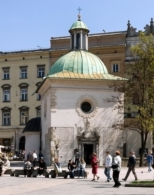 Прогулка по Кракову - Ольга Довженко