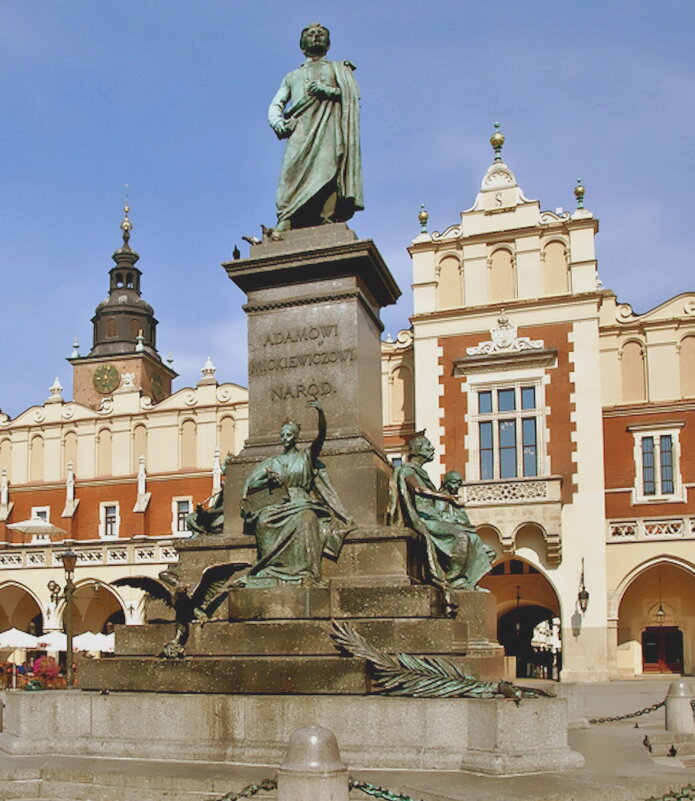 Памятник Адаму Мицкевичу в Кракове - Ольга Довженко