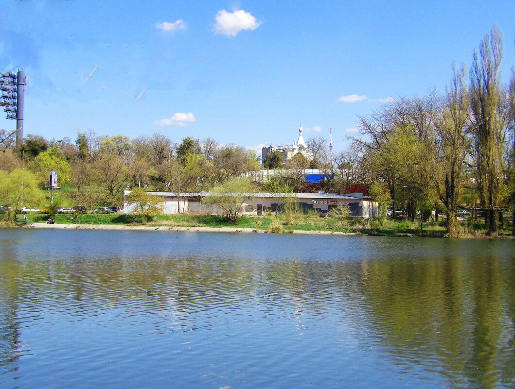 Весенний пейзаж - Валентин Семчишин Весенний пейзаж - Валентин Семчишин