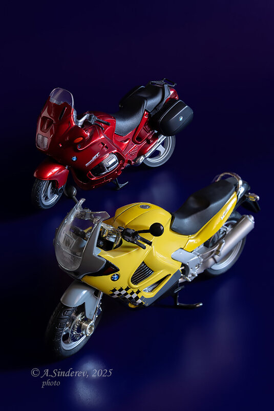 Модели мотоциклов BMW - Александр Синдерёв