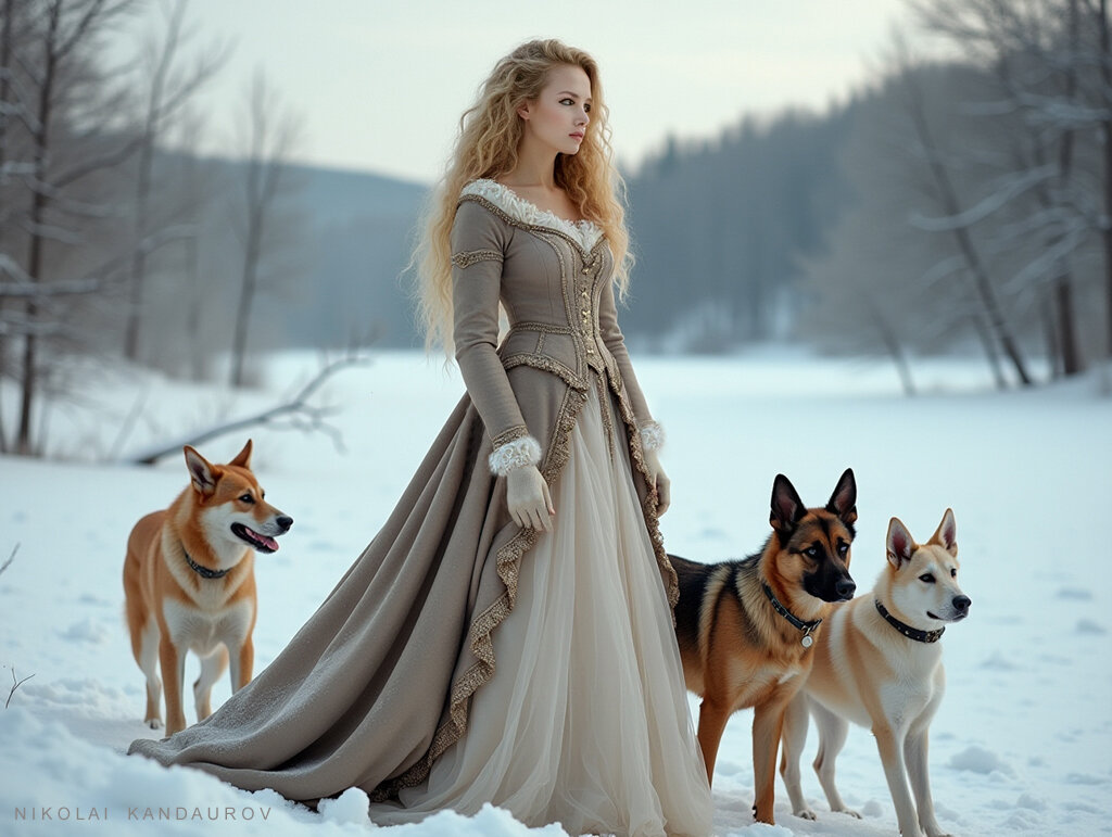 Тёплая зима - Николай Кандауров