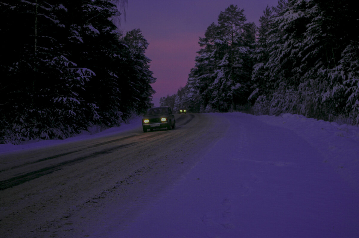 ЗИМА, Декабрь - мая деревня БАНИ - Владимир Максимов