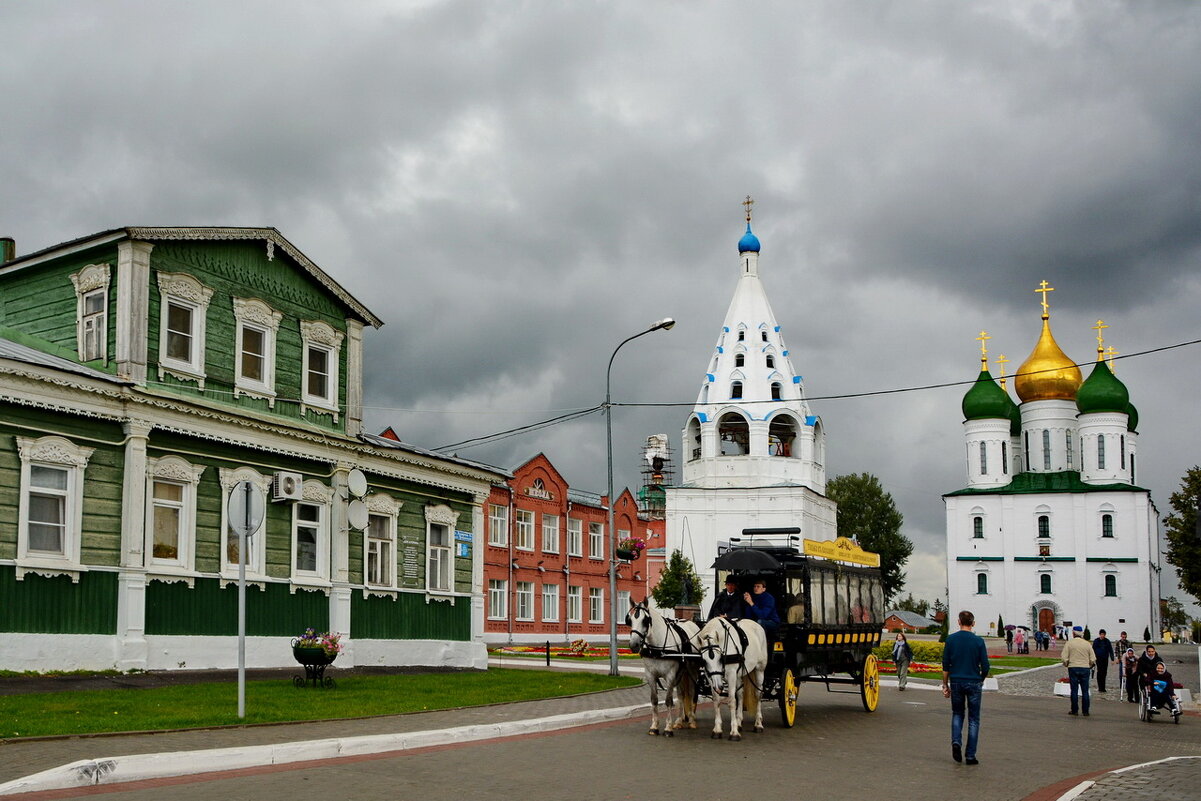 Коломна - Анастасия Смирнова Коломна - Анастасия Смирнова