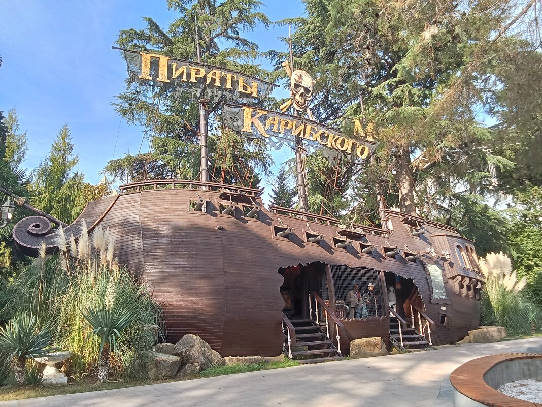 Аттракционы парка - Виктор Аттракционы парка - Виктор