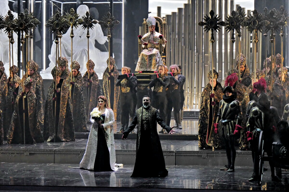 Опера "Тоска" в Большом - Валерий Судачок