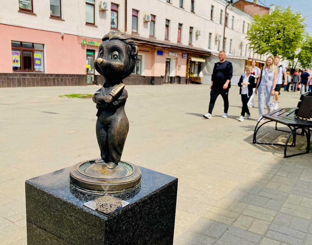 Ярославские медведики. Медведик журналистка. - Людмила Гулина Ярославские медведики. Медведик журналистка. - Людмила Гулина