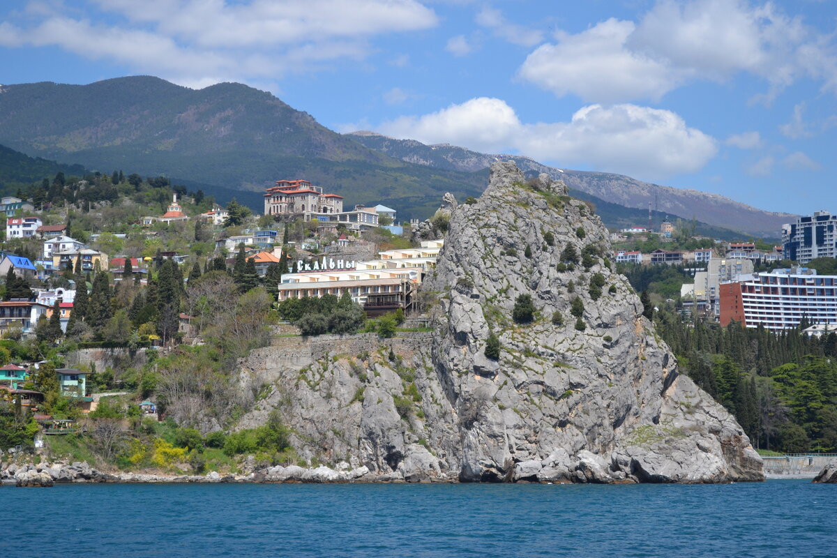 Гурзуф.Сан.Скальный - Ольга 