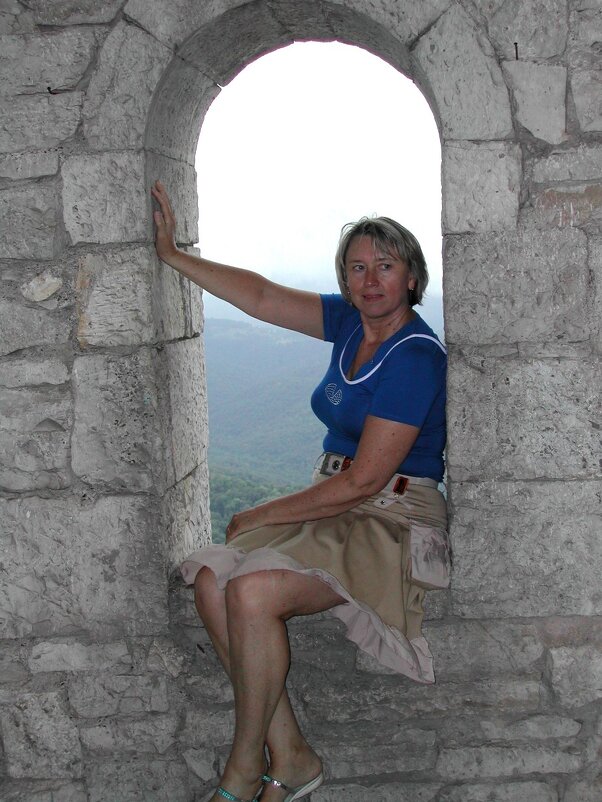 Смотровая башня Ахун. 90-тые - Tata Wolf Смотровая башня Ахун. 90-тые - Tata Wolf