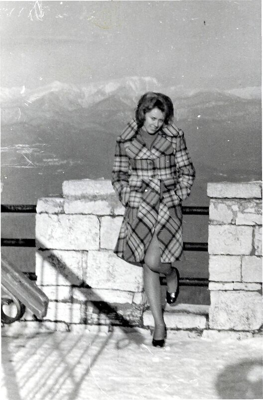 Смотровая башня Ахун. 1973г. - Tata Wolf Смотровая башня Ахун. 1973г. - Tata Wolf