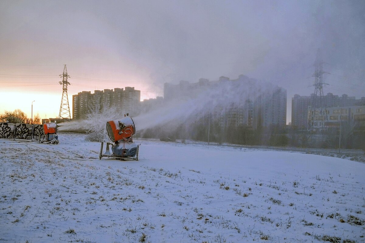 Как делают снег - Валерий Иванович Как делают снег - Валерий Иванович