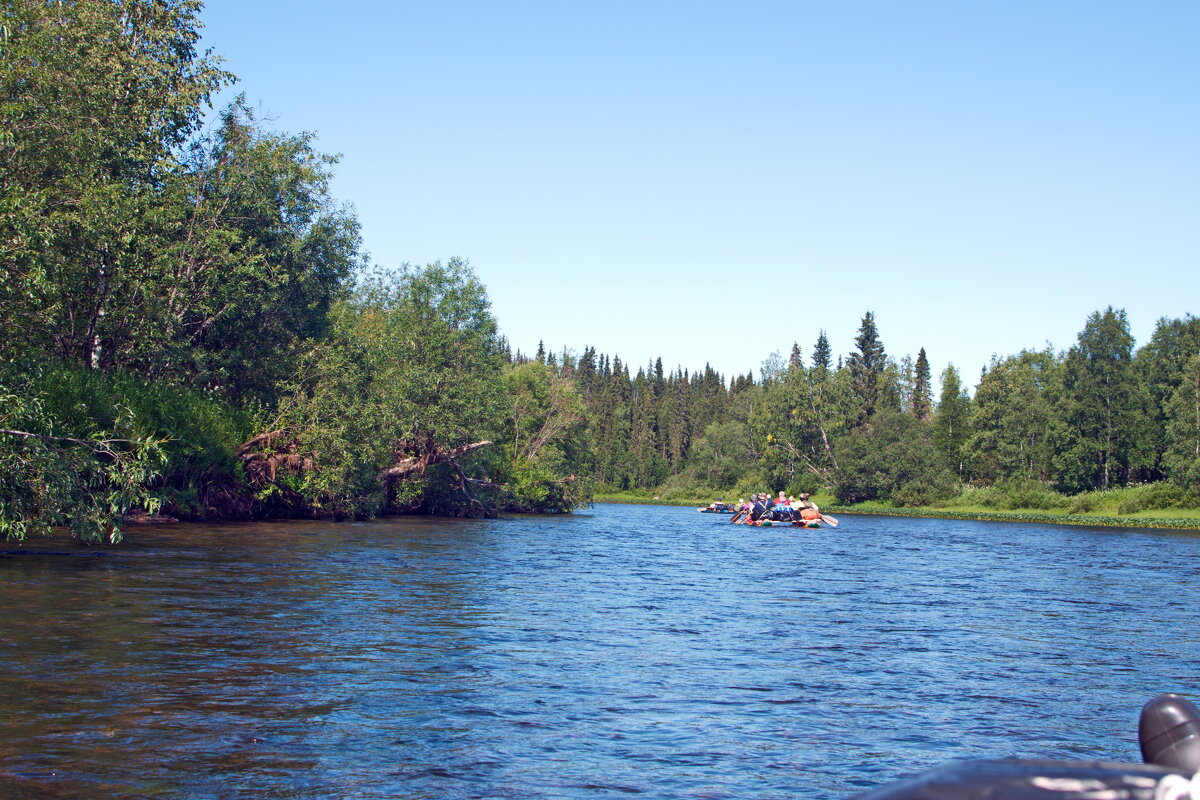 Катамараны идут. - ВикТор Быстров Катамараны идут. - ВикТор Быстров