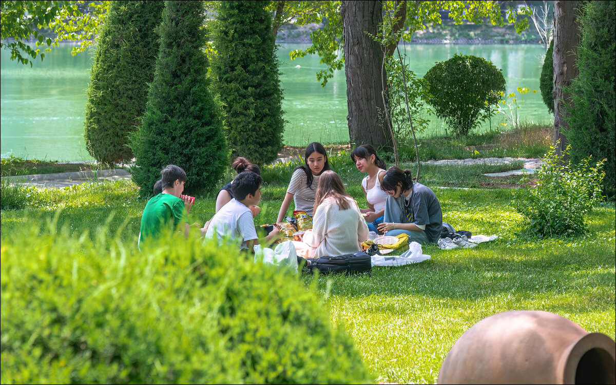 В парке - **** vedin В парке - **** vedin