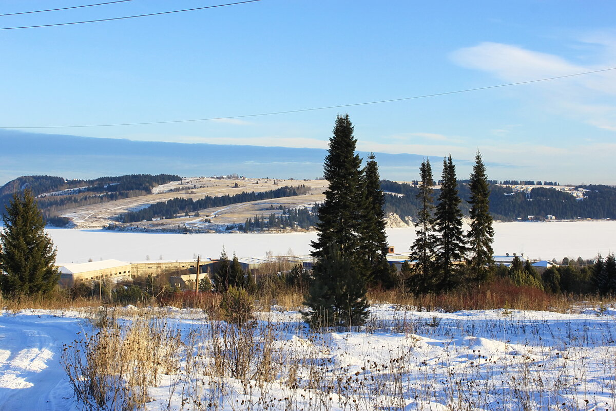 Зимний день - Александр Щеклеин Зимний день - Александр Щеклеин