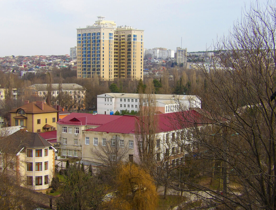 Архитектура Симферополя - Валентин Семчишин Архитектура Симферополя - Валентин Семчишин