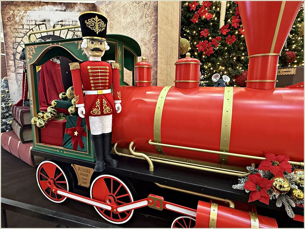 Сказка у ёлки. - Валерия Комова