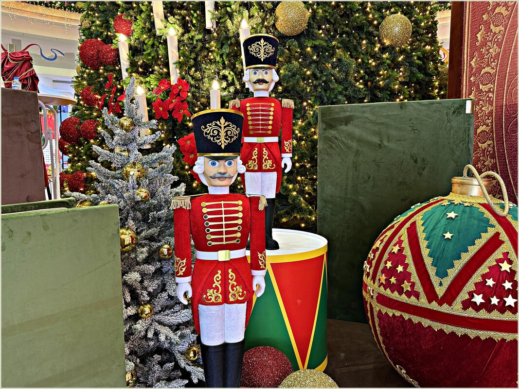 Сказка у ёлки. - Валерия Комова