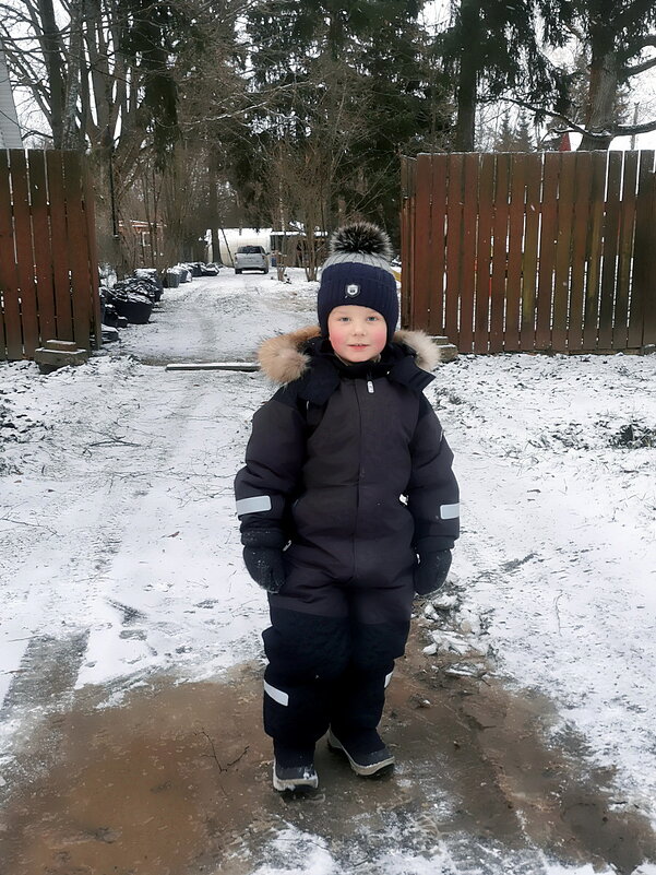 Визит на дачу в декабре - Ольга Довженко Визит на дачу в декабре - Ольга Довженко