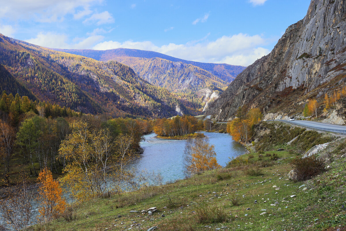 По Чуйскому тракту - елена беликова По Чуйскому тракту - елена беликова