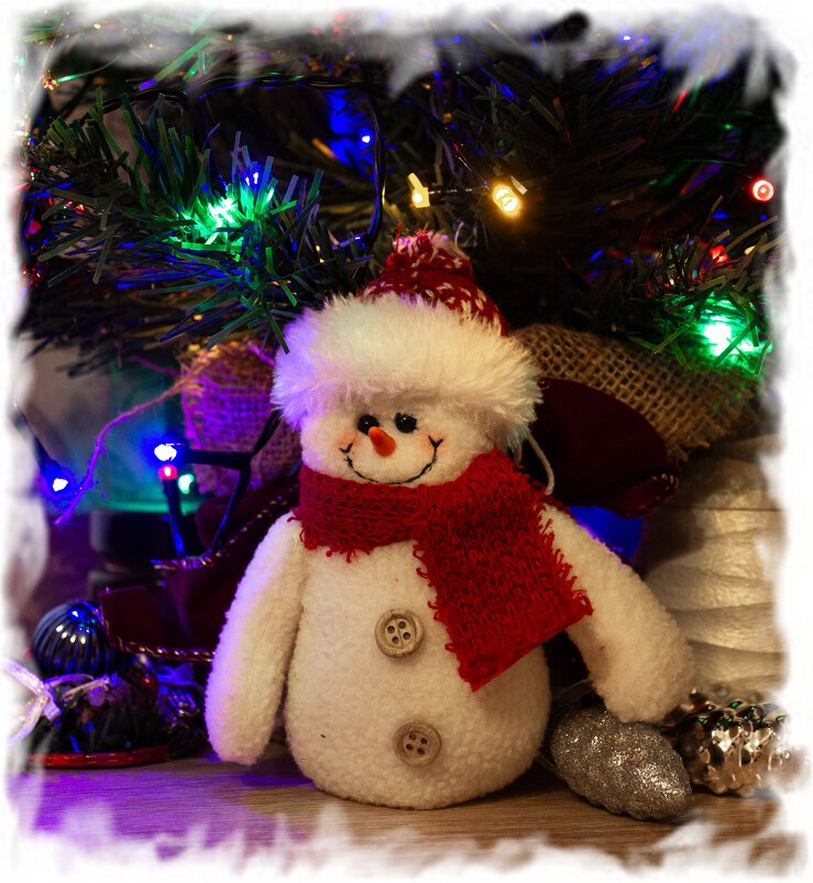 Снеговик. - Александр. AVG100 ---