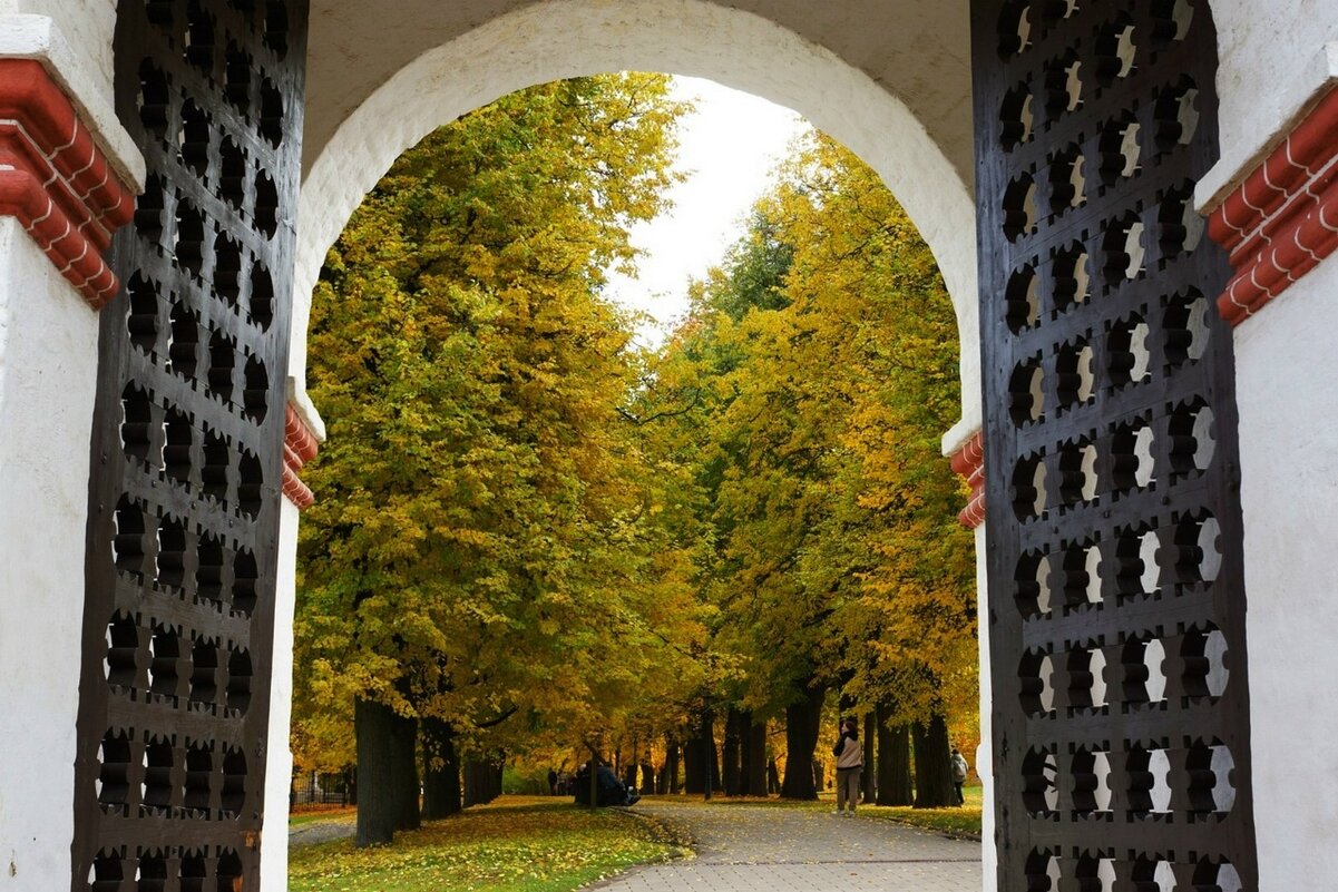 Врата в Историю...(Спасские (Задние) ворота , Коломенское),XVII в. - Александр Герасенков Врата в Историю...(Спасские (Задние) ворота , Коломенское),XVII в. - Александр Герасенков