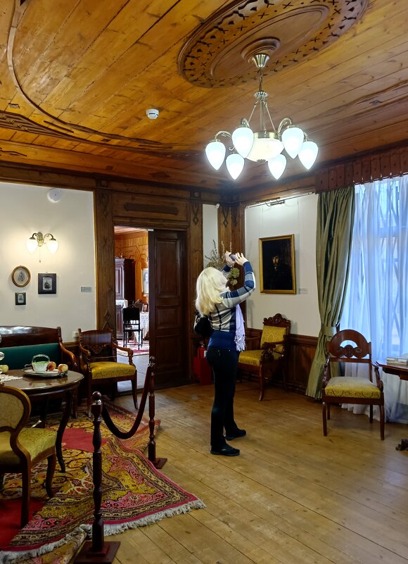 Большая гостиная в доме-музее П.П.Чистякова - Мария Васильева