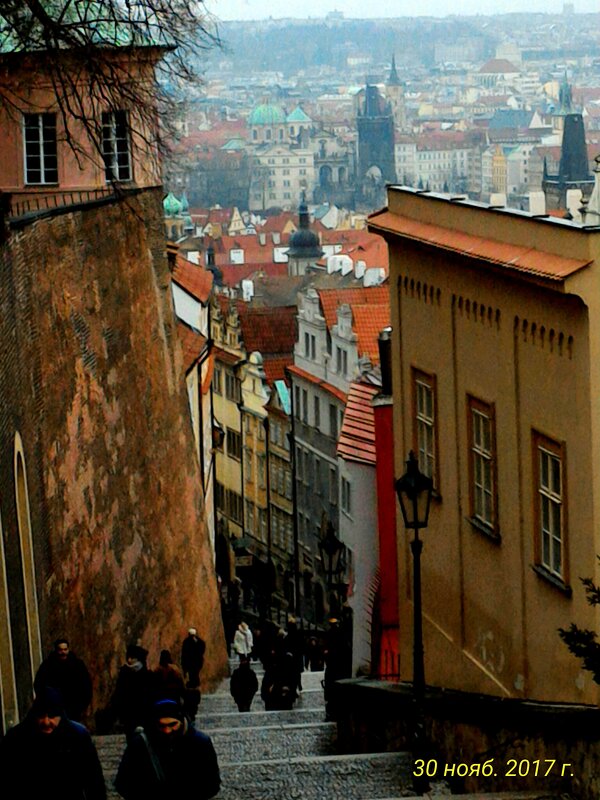 Прага - Натали 