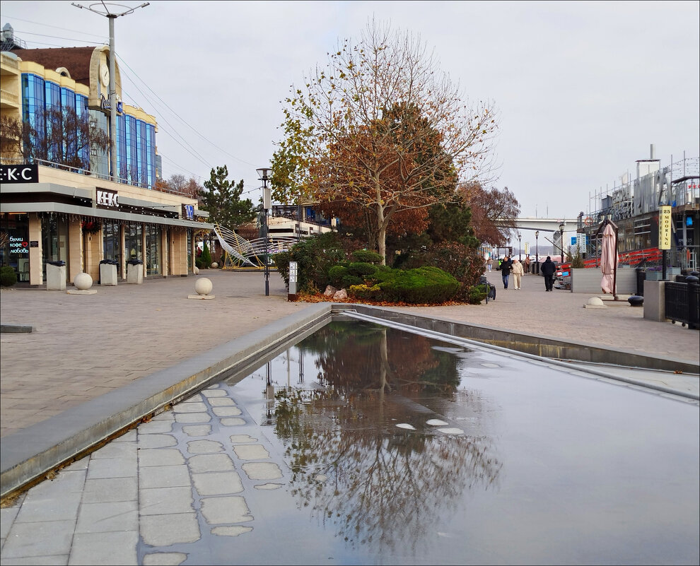 Отражение осени! - Надежда Отражение осени! - Надежда