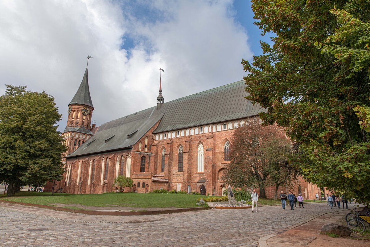 Кафедральный собор Калининграда - Алена Малыш