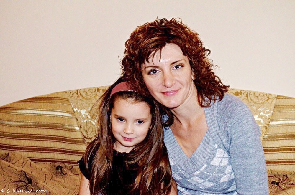 Наталя з племіннецею - Степан Карачко Наталя з племіннецею - Степан Карачко