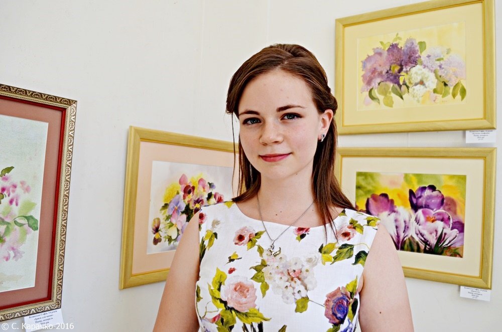 Софійка - художниця - Степан Карачко