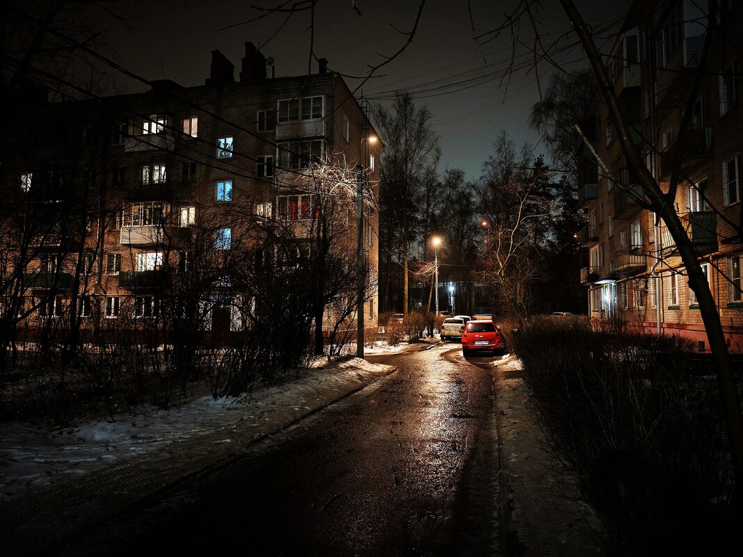 Ночные зарисовки - Виталий Батов Ночные зарисовки - Виталий Батов