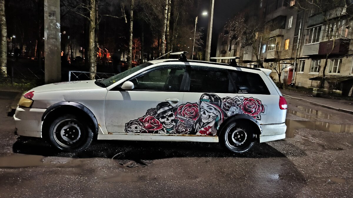 Когда на город опускаются сумерки... - Ольга 