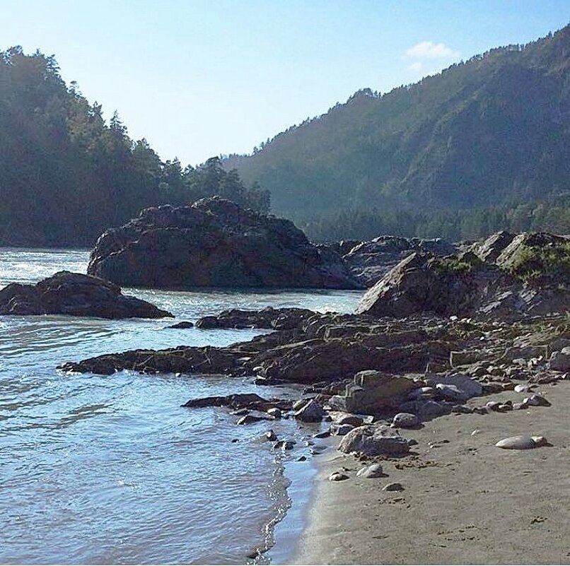 Алтай, река Катунь - Галина Нестратова