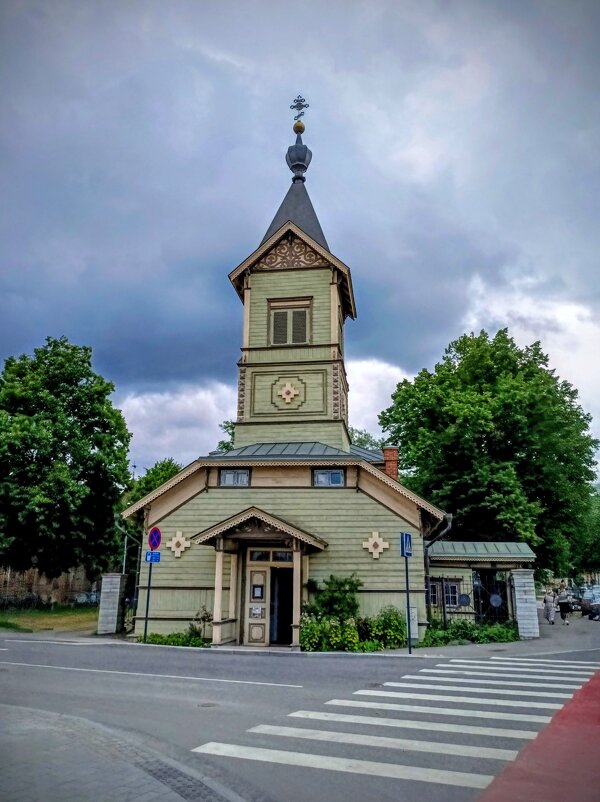 Церковь Святого Симеона и пророчицы Анны - Veera V