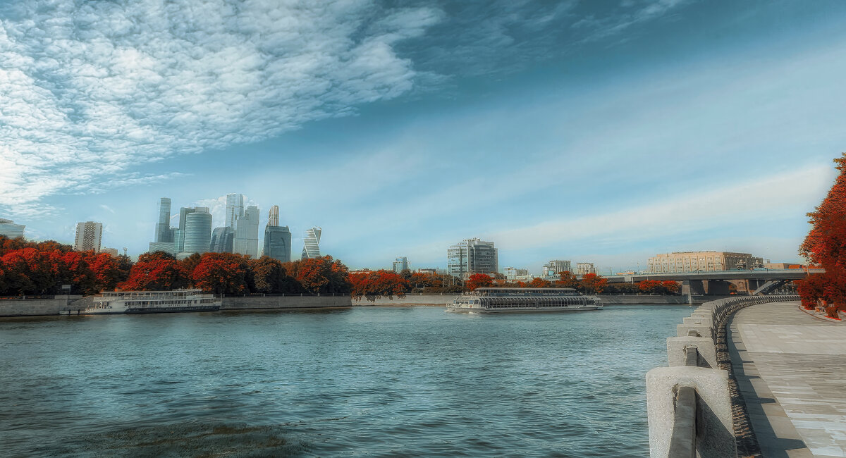 На Москве-реке. - Владимир Владимир