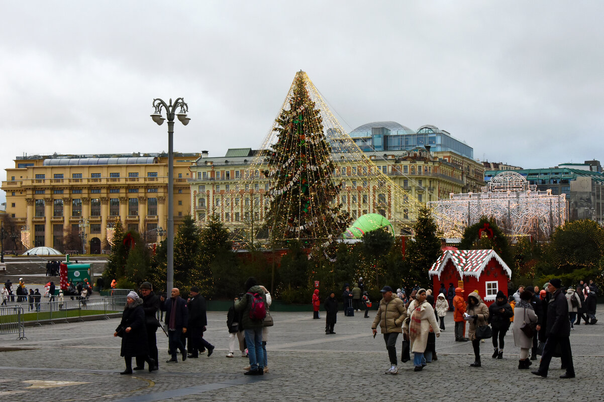 Предновогодняя Москва. - Наташа *****