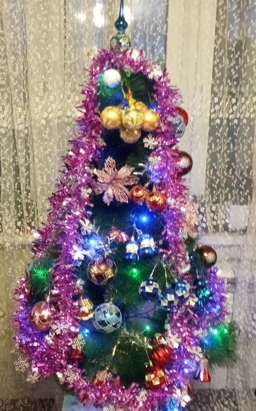 И вот она нарядная и в гости к нам пришла! - Елена Семигина