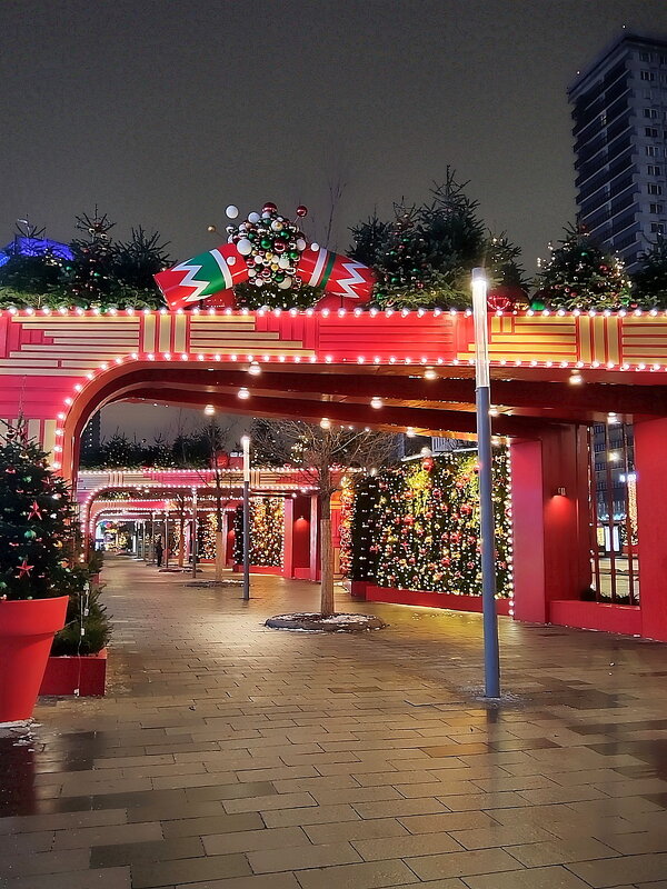 Новогодняя Москва - Ольга Довженко