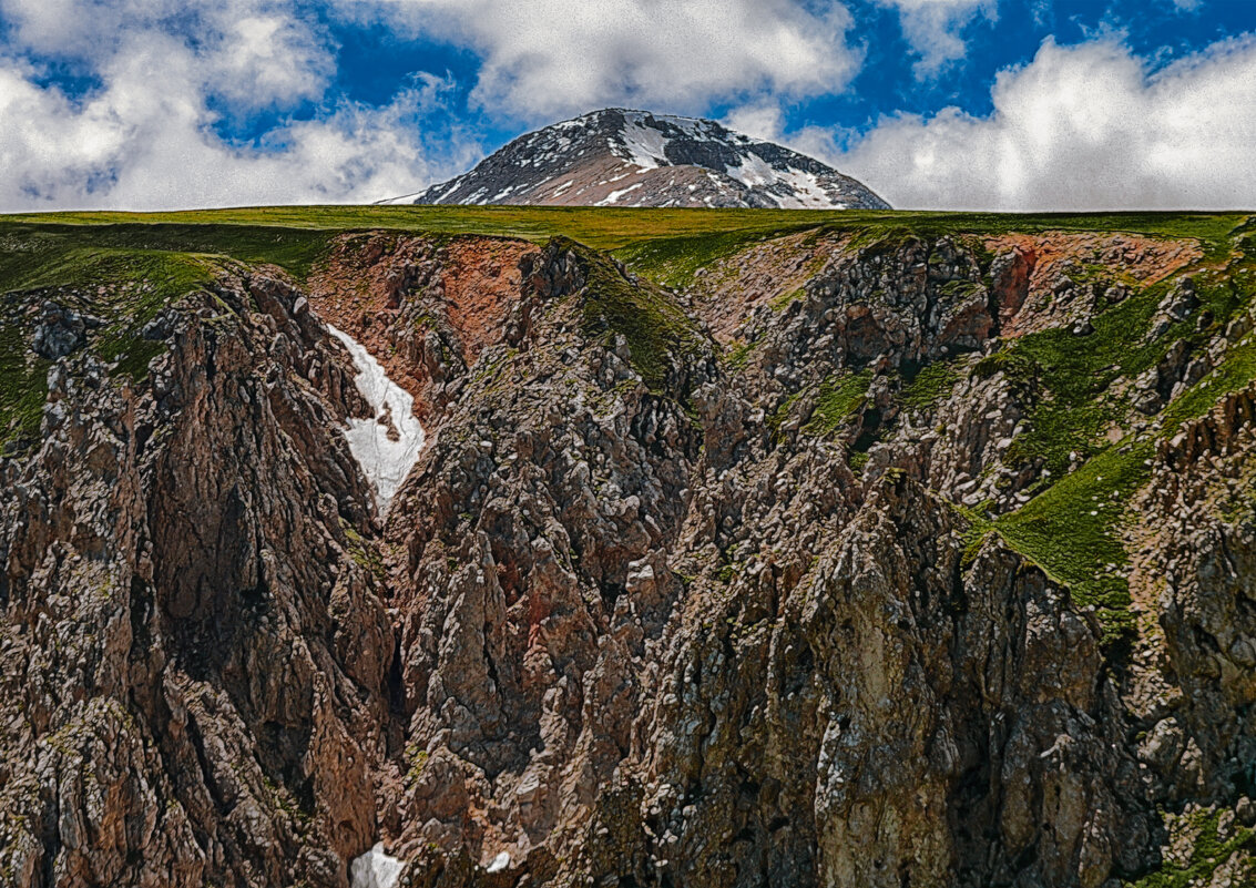 Восхождение на гору Оштен. - Игорь Хижняк