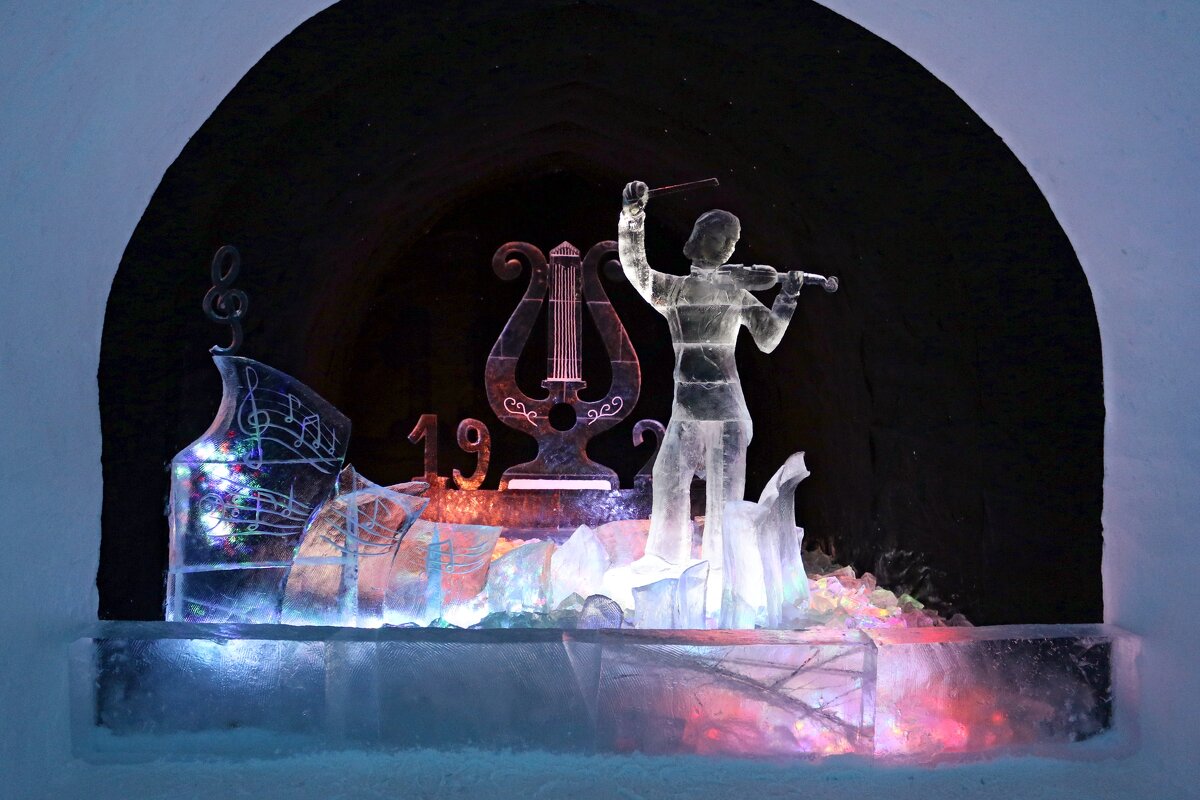 Интерьеры "Снежной деревни" - Ольга 