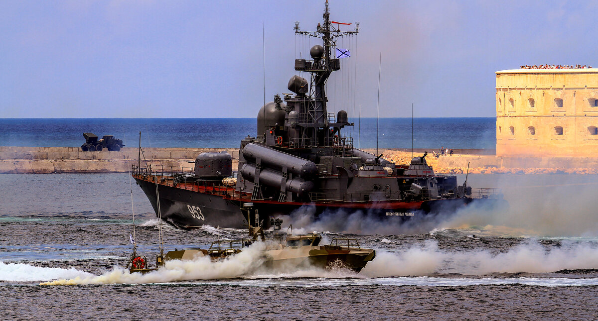 Катера. - Сергей Воротников