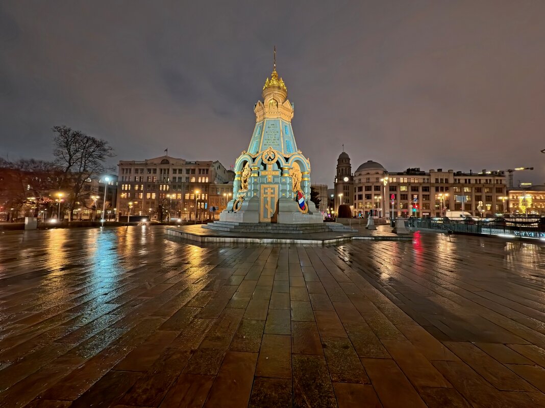 Памятник героям Плевны - Лютый Дровосек