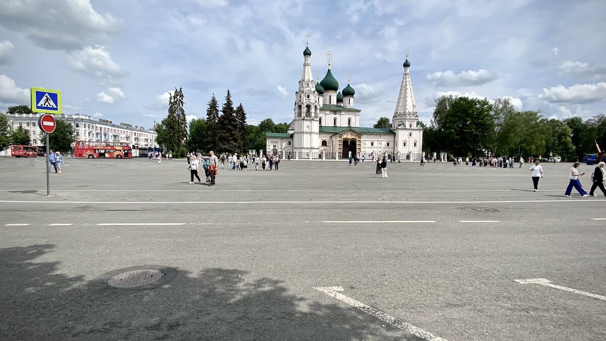 Ярославль. Советская площадь. - Людмила Гулина Ярославль. Советская площадь. - Людмила Гулина