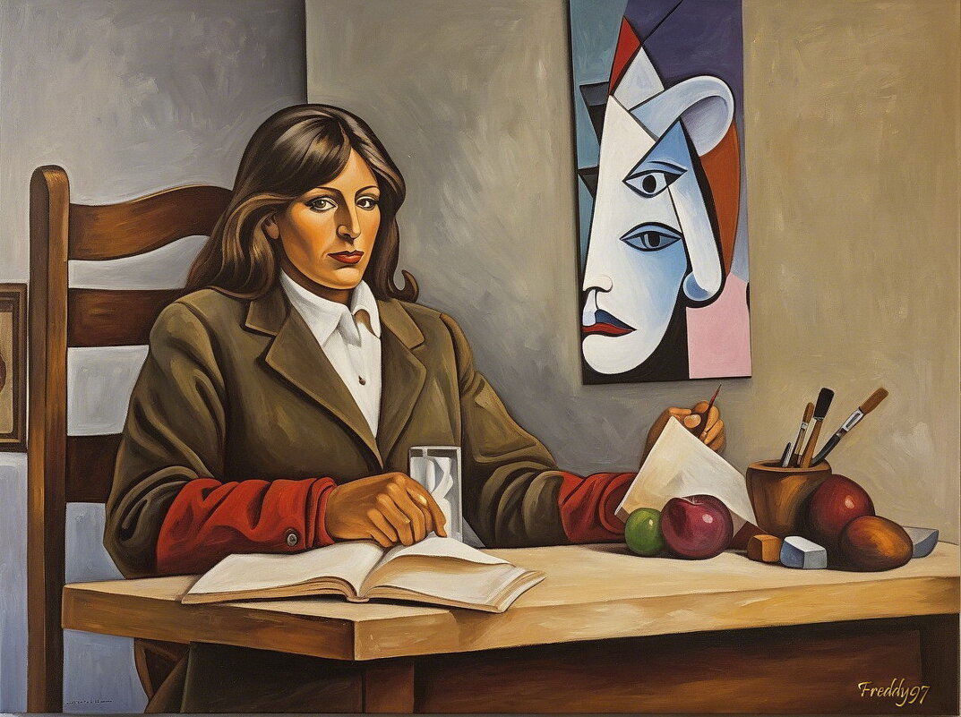 Обдумывая планы... - Freddy 97