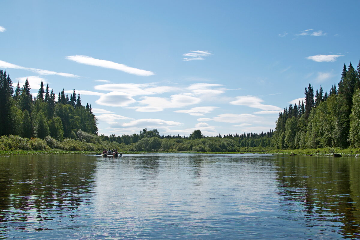 Разлилась река. - ВикТор Быстров Разлилась река. - ВикТор Быстров