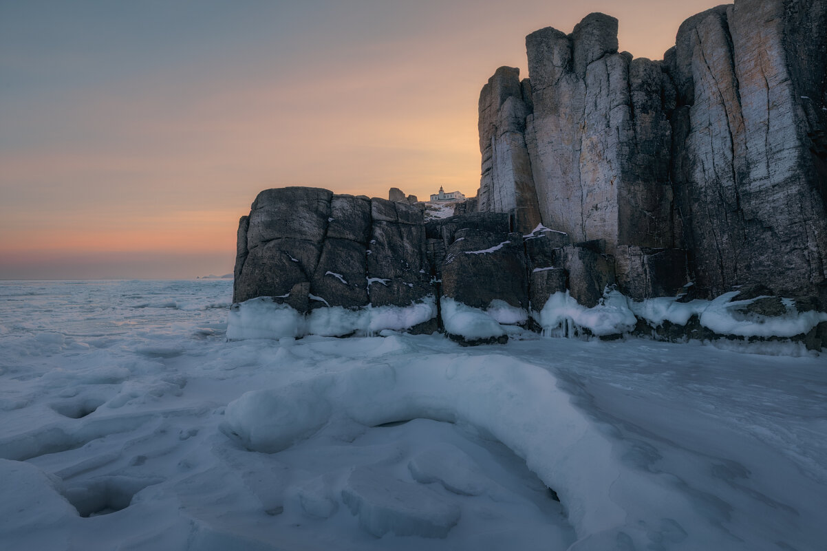 Во льдах Японского моря - Дмитрий Шишкин Во льдах Японского моря - Дмитрий Шишкин