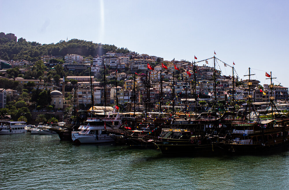 Вид на порт - Светлана SvetNika17 Вид на порт - Светлана SvetNika17