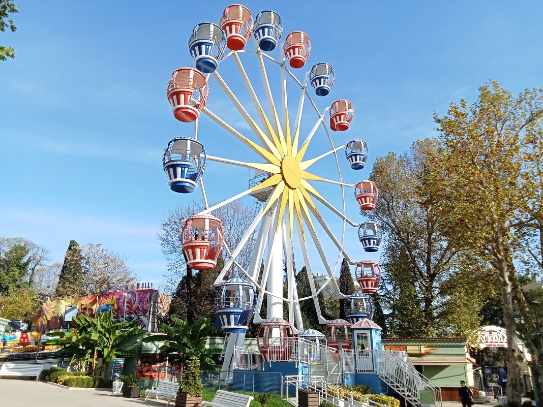 В парке Ривьера - Виктор В парке Ривьера - Виктор