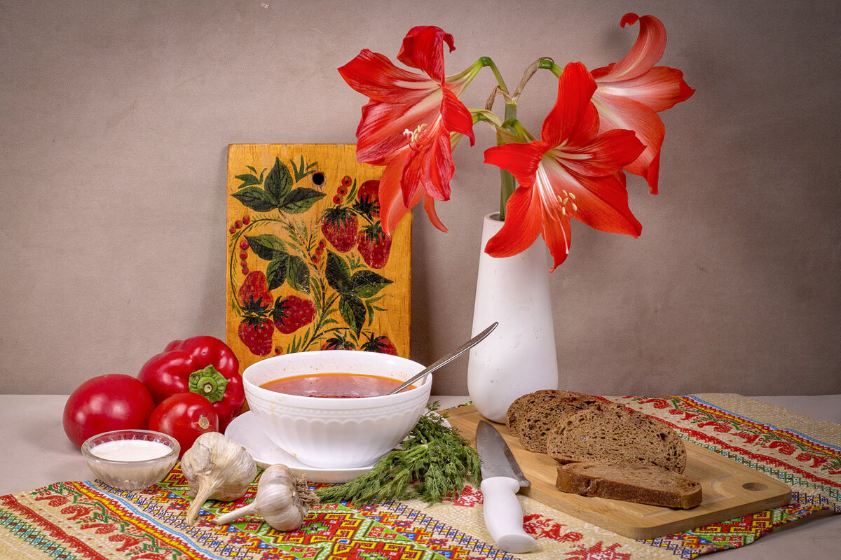 Обед - Людмила Павловна Крышковец